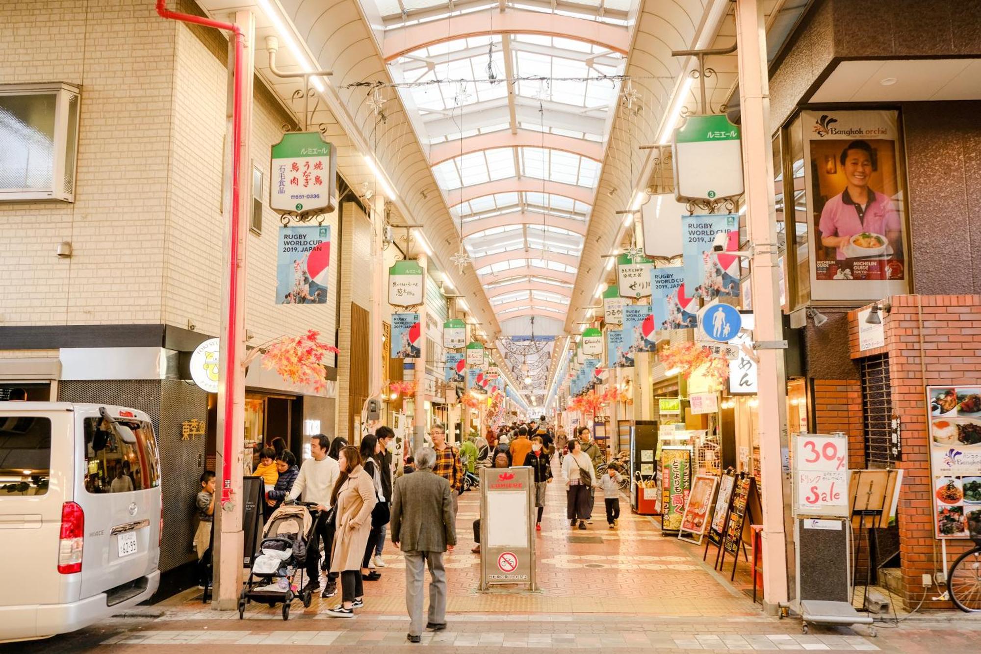 New Cozy Apt Located On The Japanese Local Shopping Street Präfektur Tokio Exterior foto