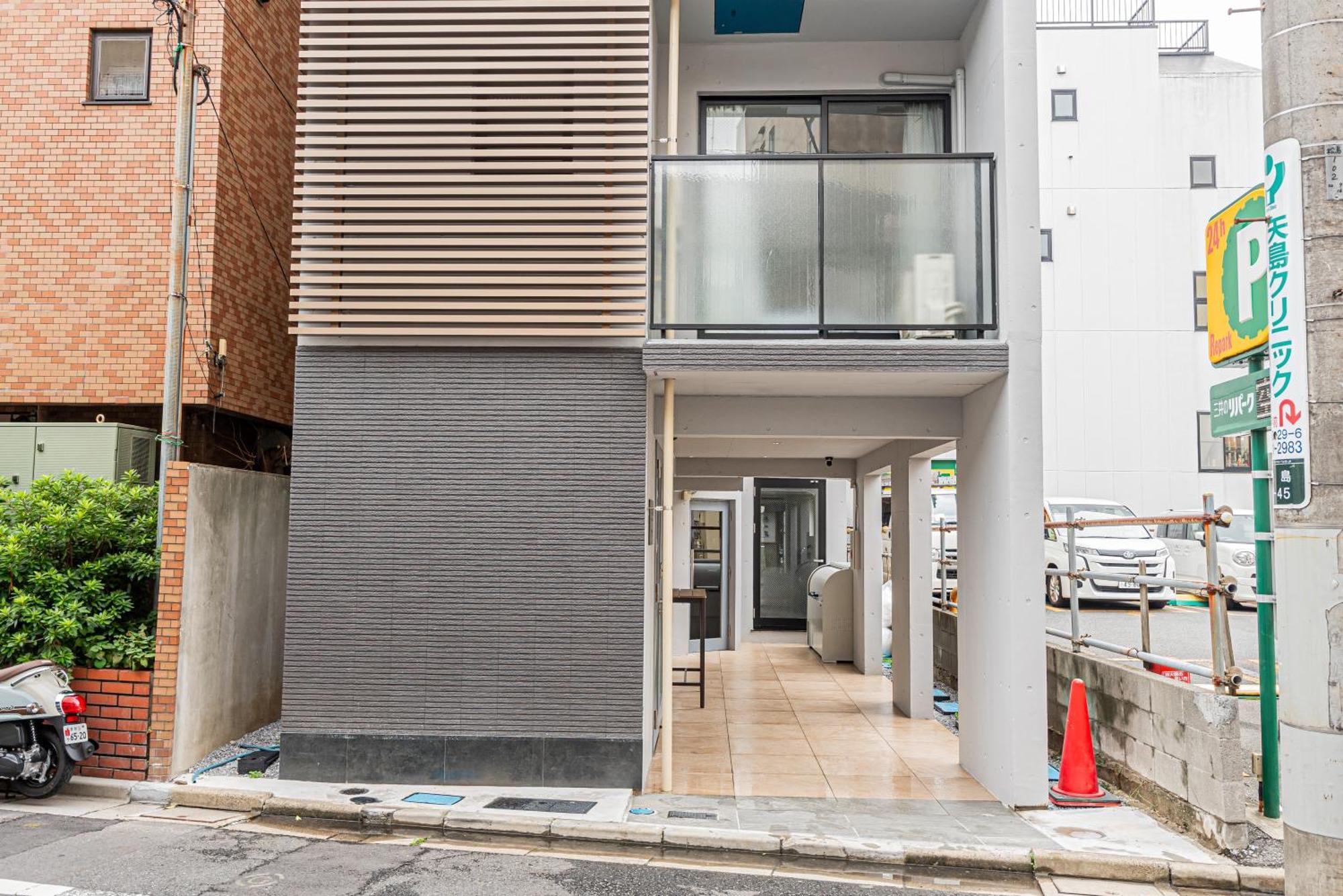 New Cozy Apt Located On The Japanese Local Shopping Street Präfektur Tokio Exterior foto