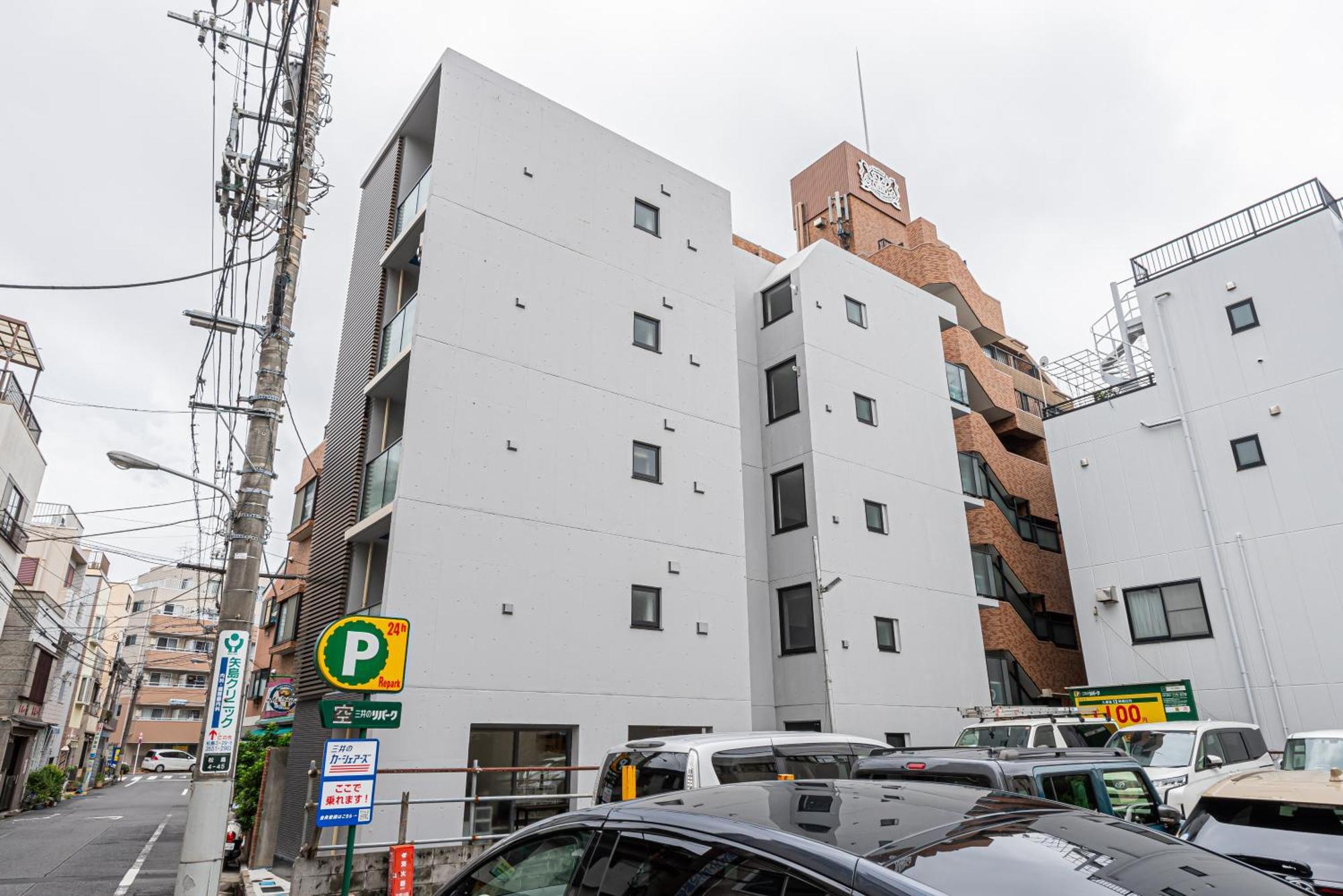 New Cozy Apt Located On The Japanese Local Shopping Street Präfektur Tokio Exterior foto