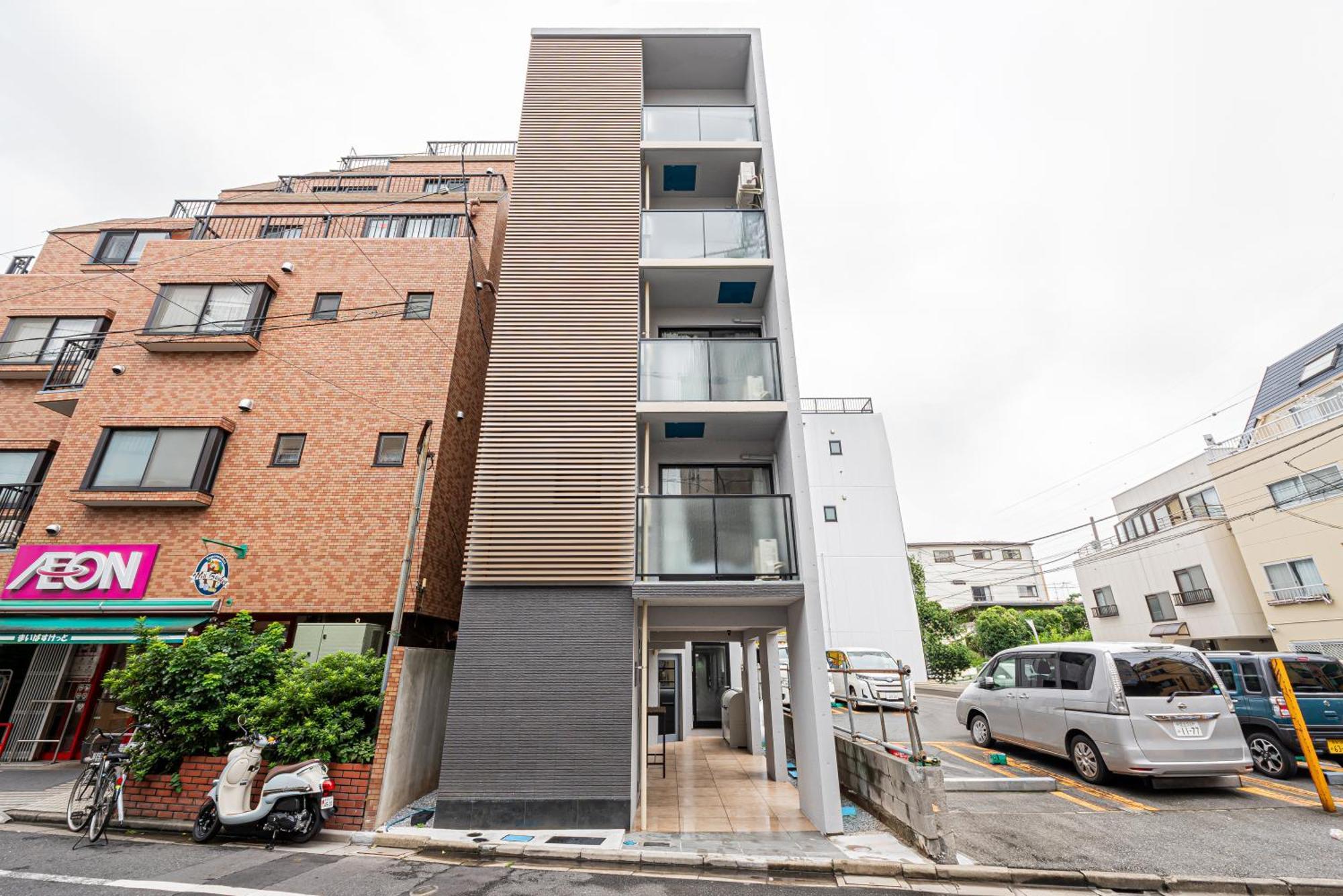 New Cozy Apt Located On The Japanese Local Shopping Street Präfektur Tokio Exterior foto