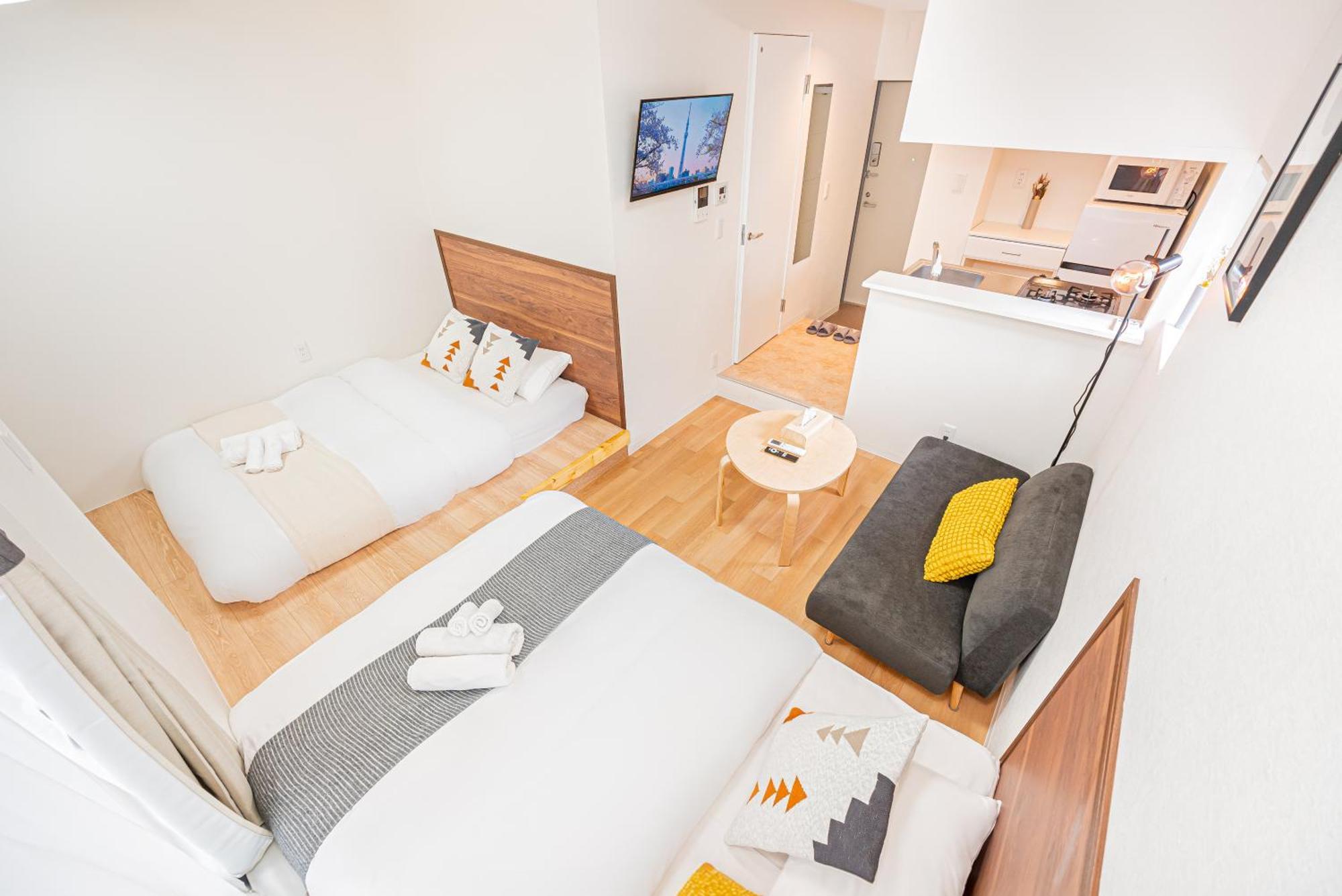 New Cozy Apt Located On The Japanese Local Shopping Street Präfektur Tokio Exterior foto