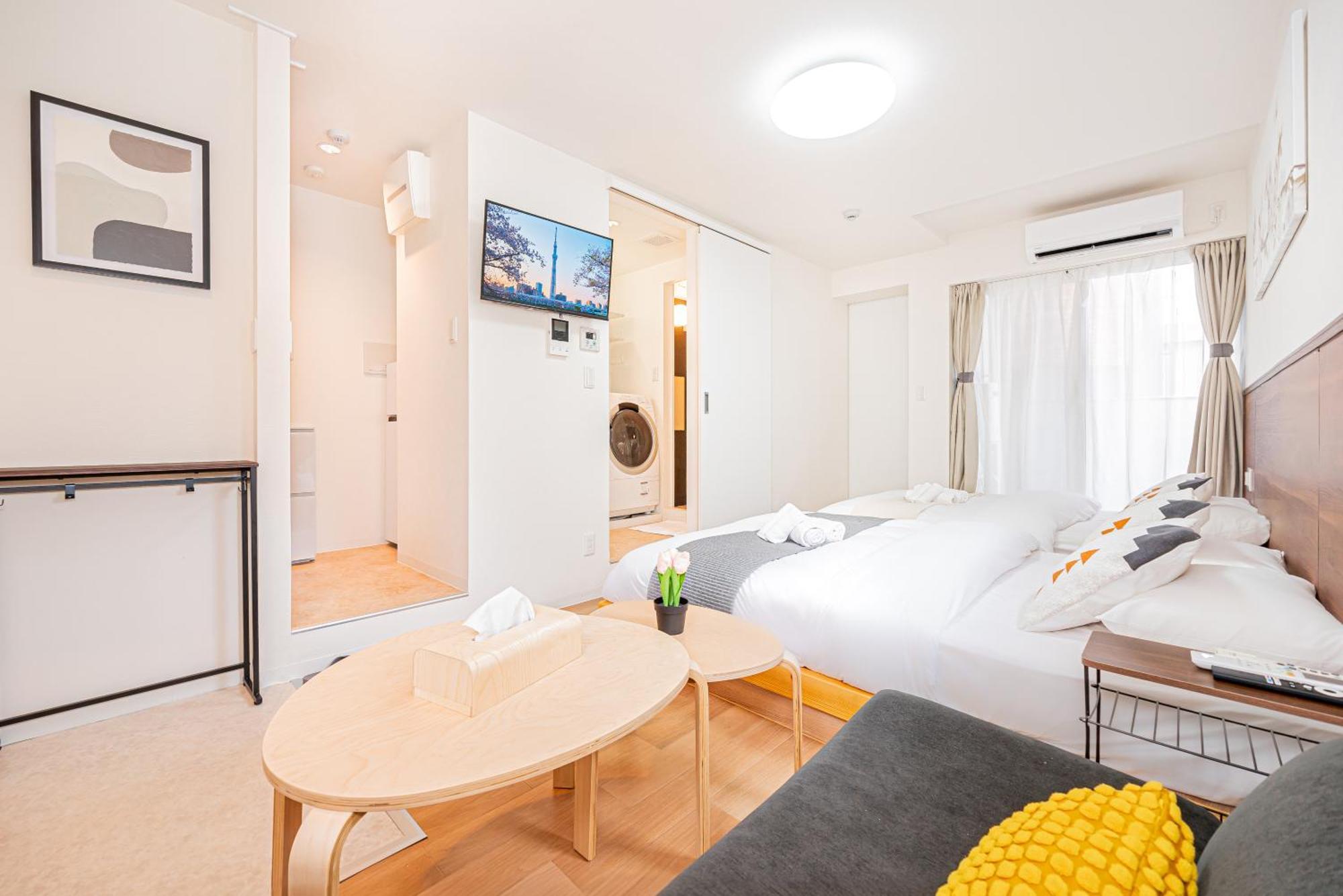 New Cozy Apt Located On The Japanese Local Shopping Street Präfektur Tokio Exterior foto